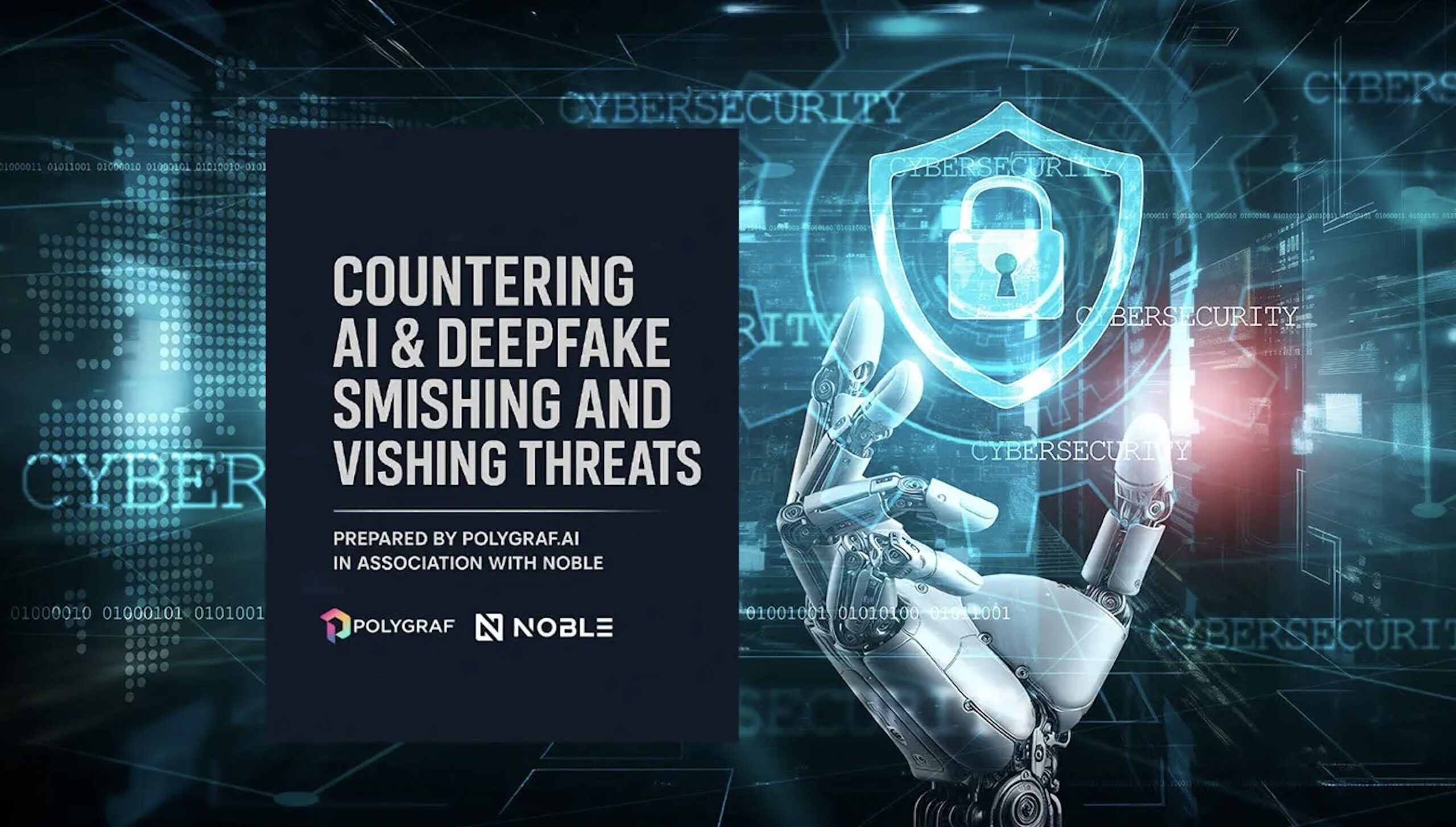 White paper - Countering AI and Deepfake Smishing and Vishing Threats