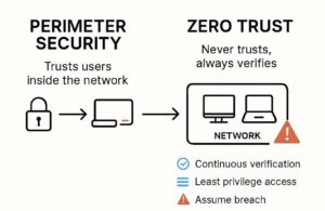 Key Principles of Zero Trust Architecture 